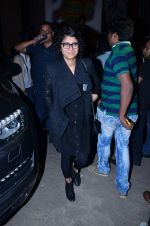 Kiran Rao at the special Screening of The WOlf of Wall Street hosted by Anurag Kahyap in Empire, Mumbai on 23rd Dec 2013